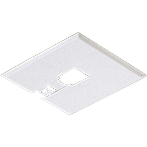 Track Accessories Canopy Kit Flsh Mnt in White (54|P9107-28)