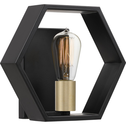 Bismarck One Light Wall Sconce in Earth Black (10|BSK8701EK)