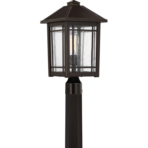 Cedar Point One Light Outdoor Post Mount in Palladian Bronze (10|CPT9010PN)