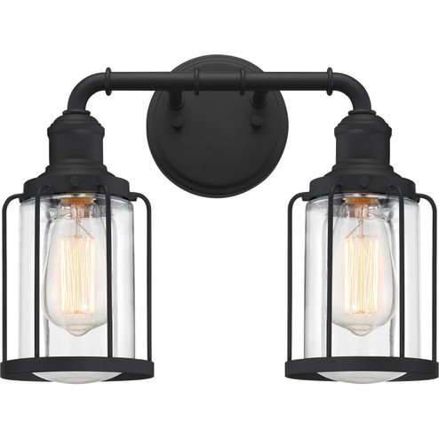Ludlow Two Light Bath in Earth Black (10|LUD8615EK)