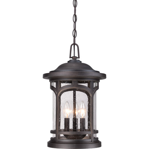 Marblehead Three Light Outdoor Hanging Lantern in Palladian Bronze (10|MBH1911PN) Marblehead Three Light Outdoor Hanging Lantern in Palladian Bronze (10|MBH1911PN)