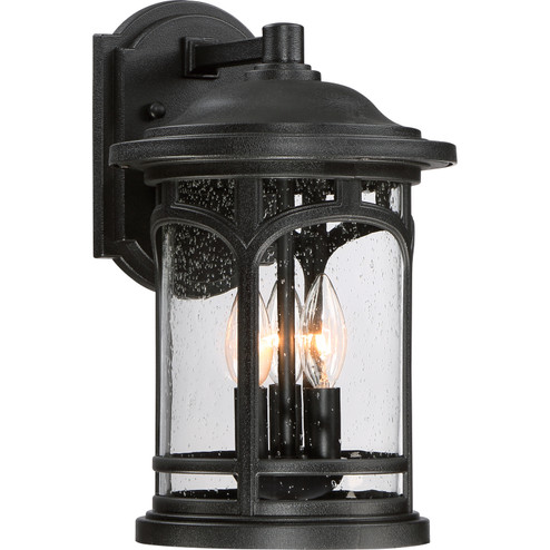 Marblehead Three Light Outdoor Wall Lantern in Mystic Black (10|MBH8409K)