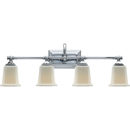 Nicholas Four Light Bath Fixture in Polished Chrome (10|NL8604C)