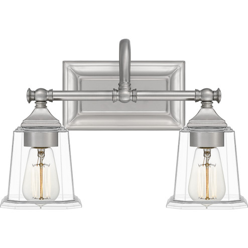 Nicholas Two Light Bath in Brushed Nickel (10|NLC8602BN)