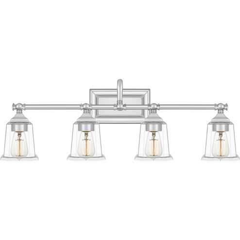 Nicholas Four Light Bath in Polished Chrome (10|NLC8604C)