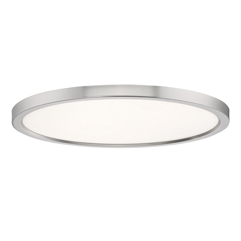 Outskirts LED Flush Mount in Brushed Nickel (10|OST1720BN)