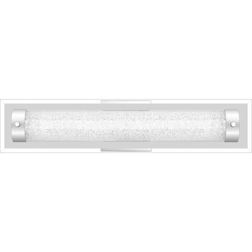 Glitz LED Bath Fixture in Polished Chrome (10|PCGZ8522C)