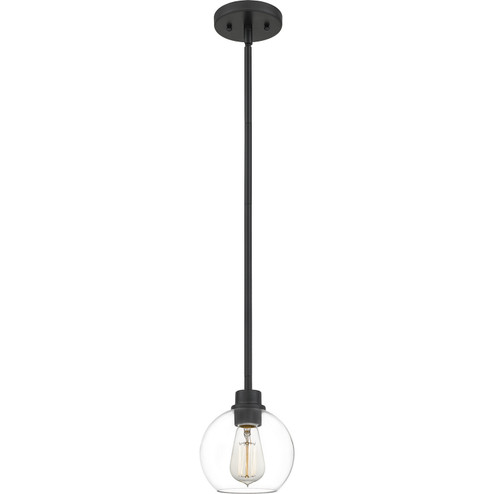 Pruitt One Light Mini Pendant in Matte Black (10|PRUC1507MBK)