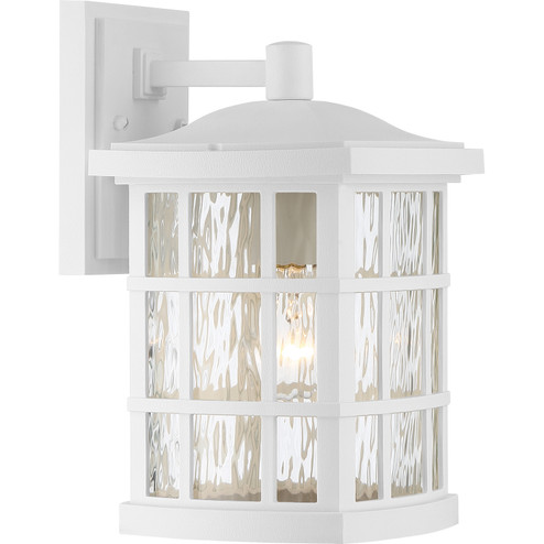 Stonington One Light Outdoor Wall Lantern in Matte White (10|SNN8408W)