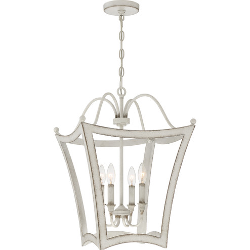 Summerford Four Light Pendant in Antique White (10|SUM5216AWH)