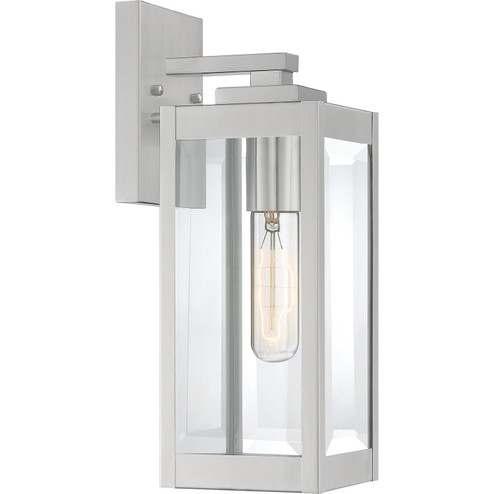 Westover One Light Outdoor Lantern in Stainless Steel (10|WVR8405SS) Westover One Light Outdoor Lantern in Stainless Steel (10|WVR8405SS)
