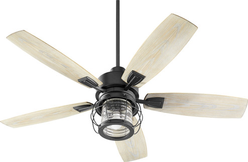 Galveston 52''Patio Fan in Textured Black (19|13525-69)