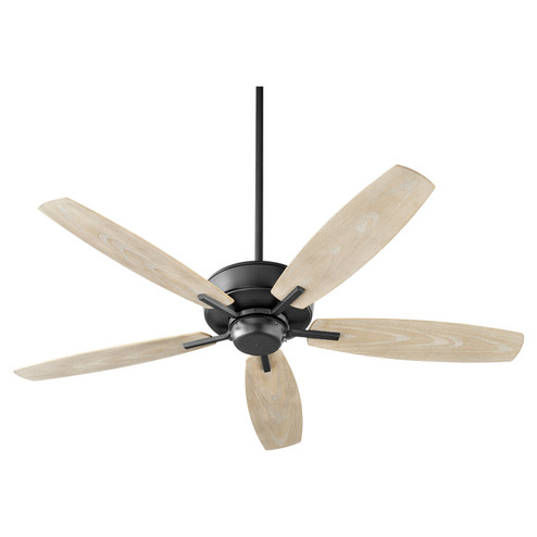 Breeze Patio 52''Patio Fan in Textured Black (19|17052-69)