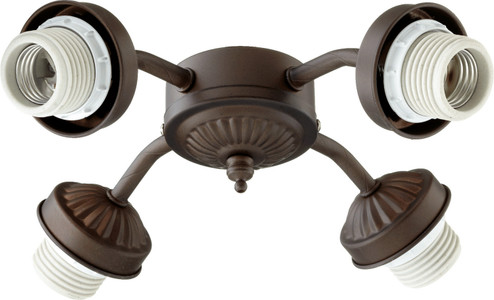 2444 Light Kits LED Fan Light Kit in Oiled Bronze (19|2444-8086)