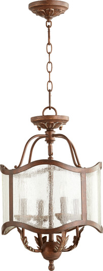 Salento Four Light Dual Mount in Vintage Copper (19|2906-13-39) Salento Four Light Dual Mount in Vintage Copper (19|2906-13-39)
