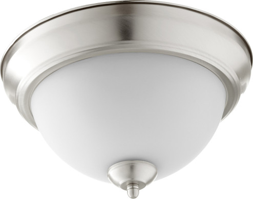 3063 Ceiling Mounts Two Light Ceiling Mount in Satin Nickel w/ Satin Opal (19|3063-11-65)