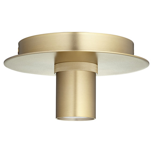 Keyless One Light Ceiling Mount in Aged Brass (19|322-80)