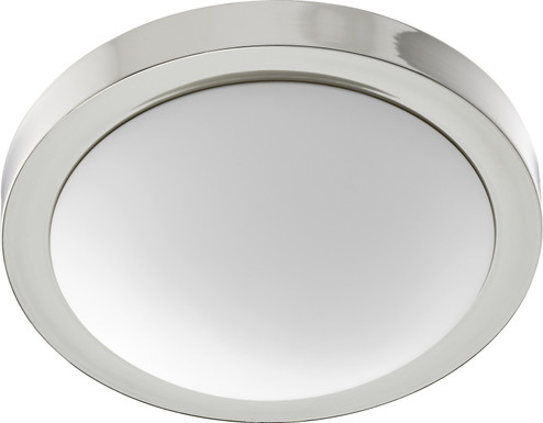 3505 Contempo Ceiling Mounts Two Light Ceiling Mount in Polished Nickel (19|3505-13-62)