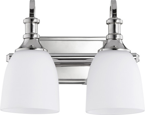 Richmond Two Light Vanity in Polished Nickel (19|5011-2-62)