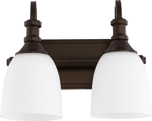 Richmond Two Light Vanity in Oiled Bronze (19|5011-2-86)