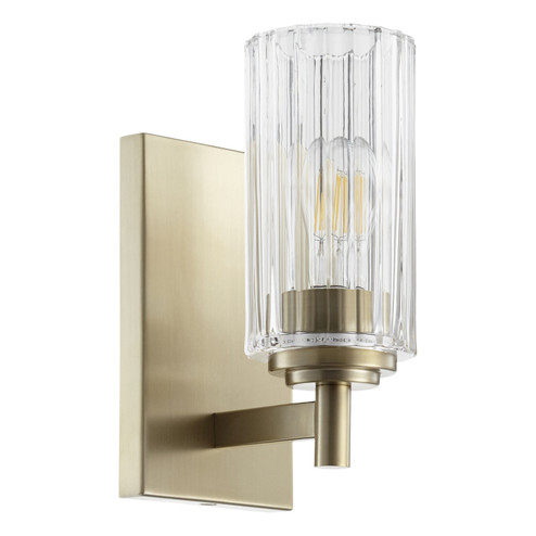 502 Lighting Series One Light Wall Mount in Aged Brass (19|502-1-80)