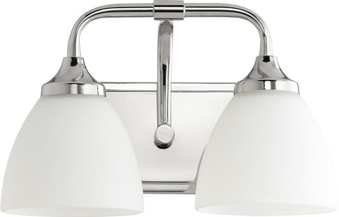 Enclave Two Light Vanity in Polished Nickel (19|5059-2-62)