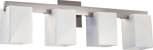 Modus Four Light Vanity in Satin Nickel (19|5076-4-65)