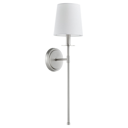 Belshaw One Light Wall Mount in Satin Nickel (19|514-1-65)