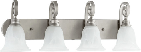 Bryant Four Light Vanity in Classic Nickel (19|5154-4-64)