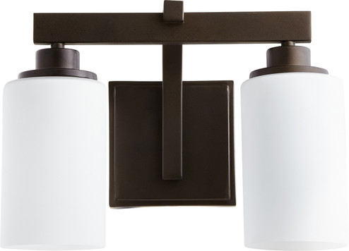 Lancaster Two Light Vanity in Oiled Bronze (19|5207-2-86)