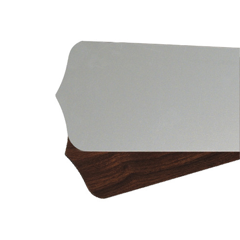 52 in. Fan Blade Series Blade in Satin Nickel / Walnut (19|5256524111) 52 in. Fan Blade Series Blade in Satin Nickel / Walnut (19|5256524111)