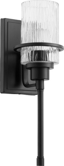 Lazo One Light Wall Mount in Textured Black (19|527-1-69)