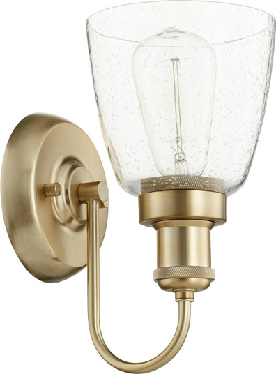 548 Wall Mounts One Light Wall Mount in Aged Brass (19|548-1-80)