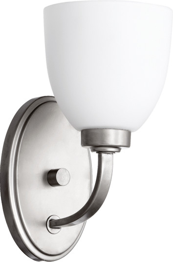 Reyes One Light Wall Mount in Classic Nickel (19|5560-1-64)