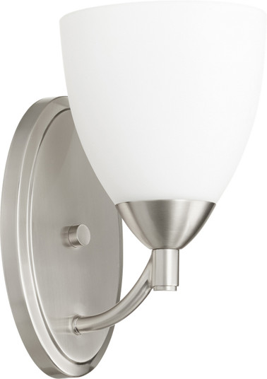 Barkley One Light Wall Mount in Satin Nickel (19|5569-1-65)