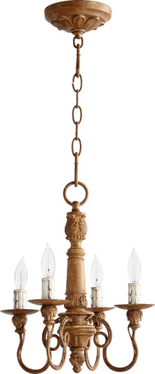 Salento Four Light Chandelier in French Umber (19|6006-4-94)