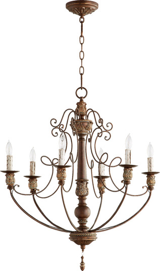 Salento Six Light Chandelier in Vintage Copper (19|6106-6-39)