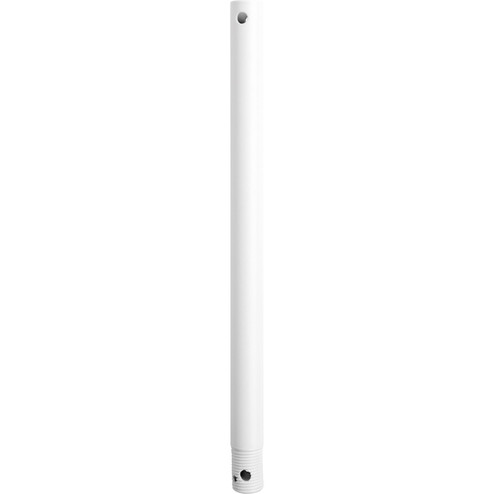 12 in. Downrods Downrod in Studio White (19|6-128)