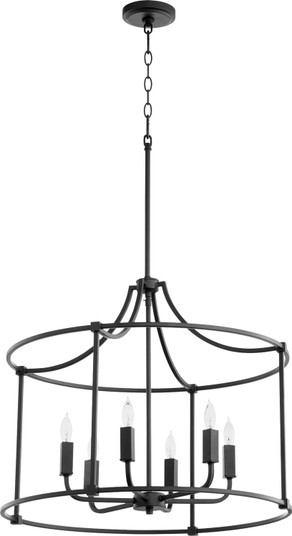 Olympus Six Light Nook in Textured Black (19|646-6-69) Olympus Six Light Nook in Textured Black (19|646-6-69)