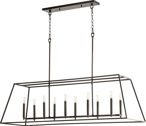 Gabriel Ten Light Entry Pendant in Oiled Bronze (19|654-10-86)