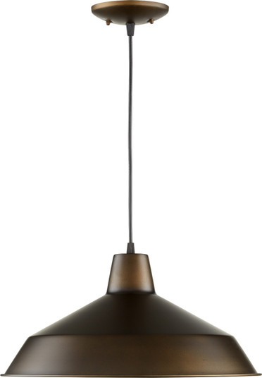 6822 Pendants One Light Pendant in Oiled Bronze (19|6822-86)