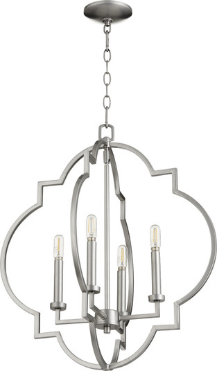 Dublin Four Light Pendant in Classic Nickel (19|6942-4-64)