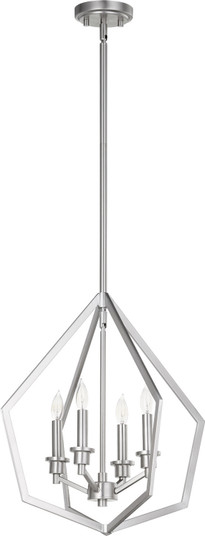 Knox Four Light Pendant in Satin Nickel (19|699-4-65)