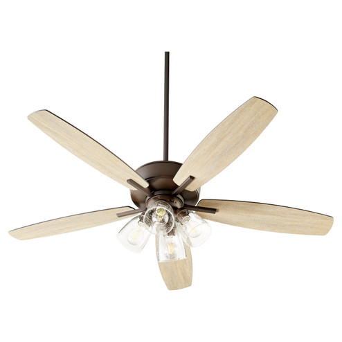 Breeze 52''Ceiling Fan in Oiled Bronze (19|7052-486)