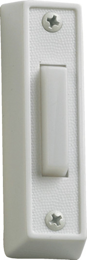 7-101 Door Buttons Door Chime Button in White (19|7-101-6)