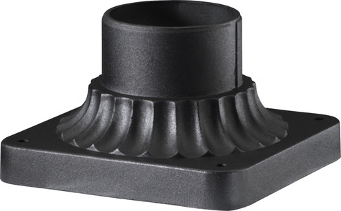 Cast Post Adapters Post in Textured Black (19|7-102-69)