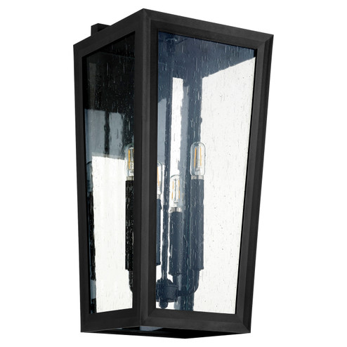 Bravo Four Light Wall Mount in Textured Black (19|715-10-69)