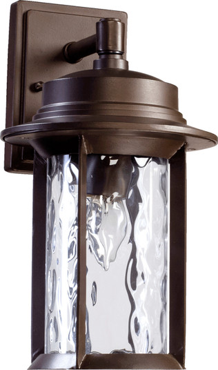 Charter One Light Wall Mount in Oiled Bronze (19|7246-7-86)