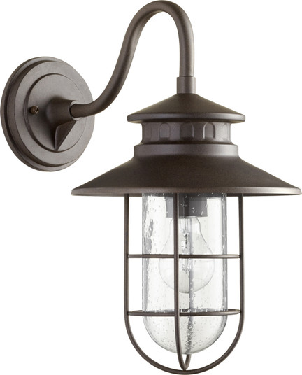 Moriarty One Light Outdoor Lantern in Oiled Bronze (19|7697-86)