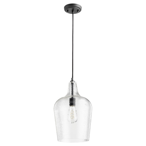 8143 Pendants One Light Pendant in Textured Black (19|8143-69)